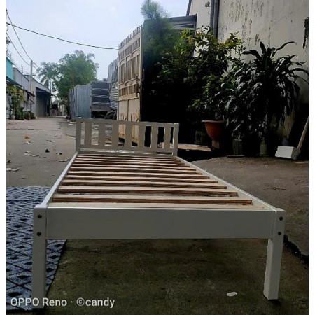 Scandinavian : Giường Ngủ Châu Âu - Kích Nệm 92cm x 1m93